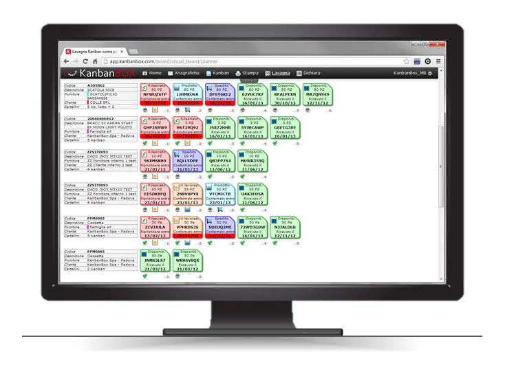 Link to your suppliers and customers