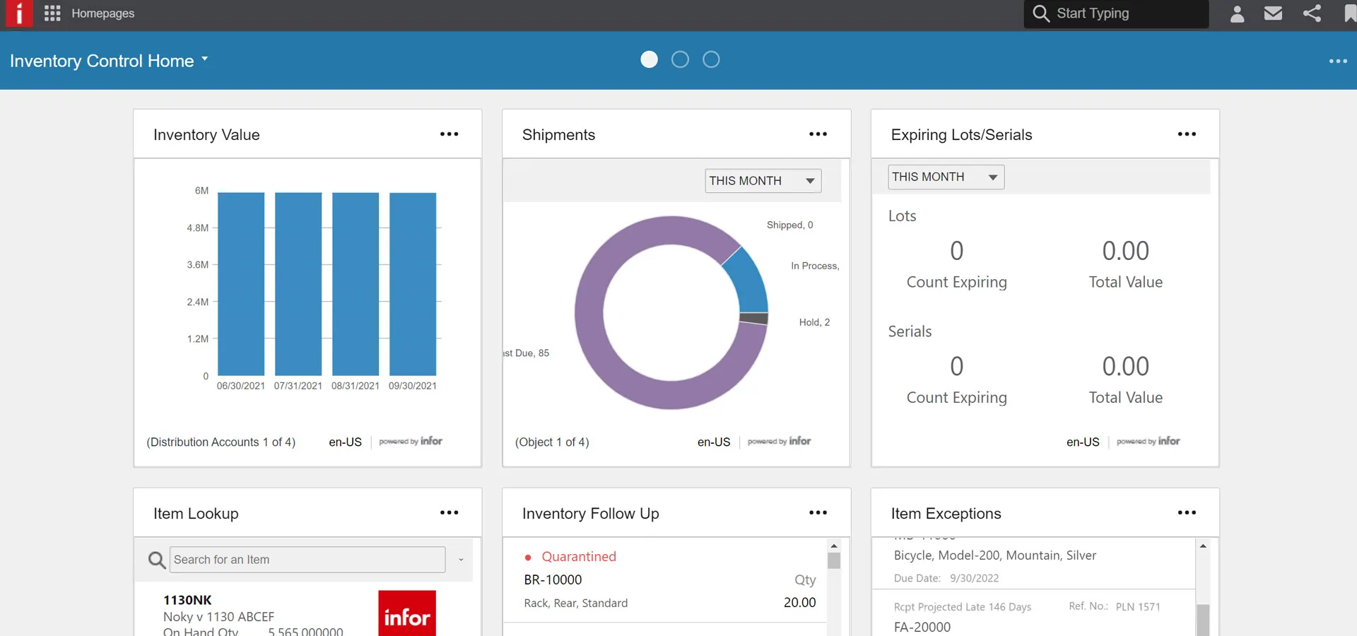 Infor CloudSuite Industrial (SyteLine) ERP - PPCC บริษัทติดตั้งระบบ ERP โรงงาน 