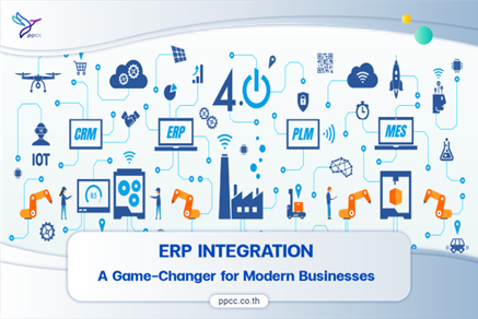 การรวม ERP เข้ากับระบบอื่นๆ ในองค์กรของคุณ : ตัวเปลี่ยนเกมสำหรับธุรกิจยุคใหม่