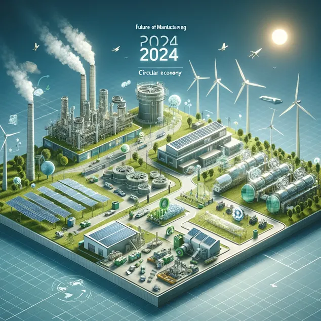 อนาคตของการผลิต : 5 แนวโน้มสำคัญใน ปี 2024